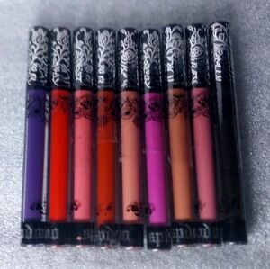 Kat Von D Everlasting Liquid Lipstick Bundle Of 9